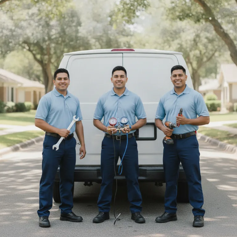 Aire Acondicionado equipo en Villaflores